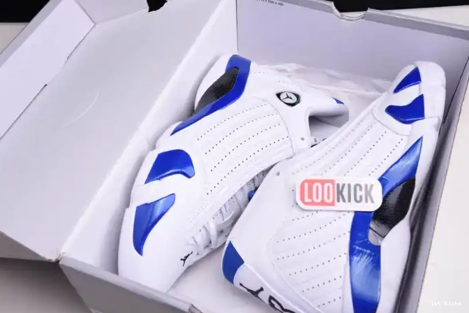 1st Kicks 14 Air Hyper 487471-104 Jordan Royal 0609